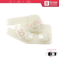 BMW 3 Serisi E46 1998-2005 51337020660 İçin Ön Cam Kriko Tamir Klipsi A1