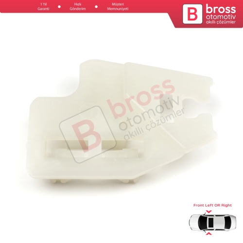 BMW 3 Serisi E46 1998-2005 51337020660 İçin Ön Cam Kriko Tamir Klipsi A1