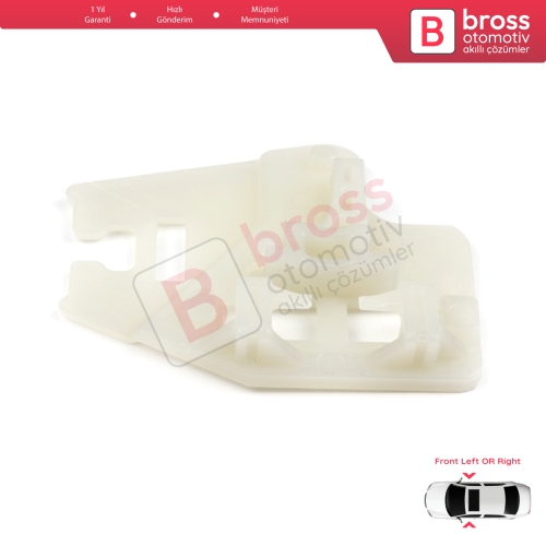 BMW 3 Serisi E46 1998-2005 51337020660 İçin Ön Cam Kriko Tamir Klipsi A1