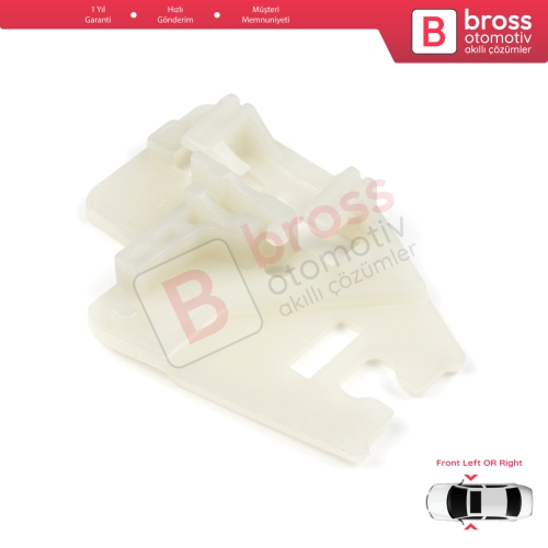 BMW 3 Serisi E46 1998-2005 51337020660 İçin Ön Cam Kriko Tamir Klipsi A1