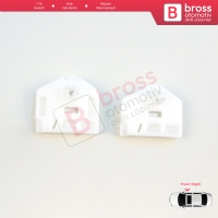 Renault Kangoo MK2 FW KW 2007-2021 Citan W415 807207012R İçin Ön Sağ Cam Kriko Tamir Klipsi A+B