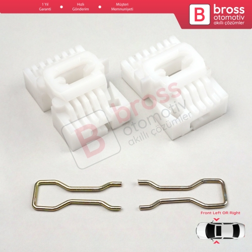 Chrysler Plymouth Voyager Town & Country 1996-2000 Dodge Caravan Grand Minivan İçin Ön Cam Kriko Tamir Klipsi