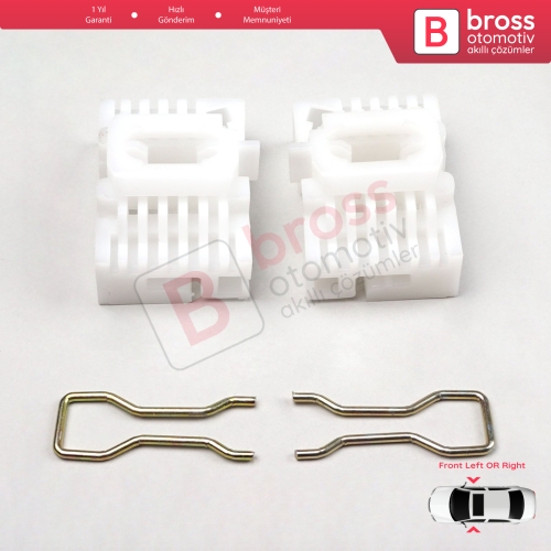 Chrysler Plymouth Voyager Town & Country 1996-2000 Dodge Caravan Grand Minivan İçin Ön Cam Kriko Tamir Klipsi