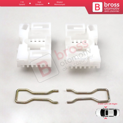 Chrysler Plymouth Voyager Town & Country 1996-2000 Dodge Caravan Grand Minivan İçin Ön Cam Kriko Tamir Klipsi