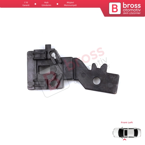 Nissan Primera MK3 P12 WP12 2001-2008 Qashqai MK1 J10 NJ10 JJ10E 2006-2013 80771AV601 İçin Ön Sol Cam Kriko Tamir Klipsi 1