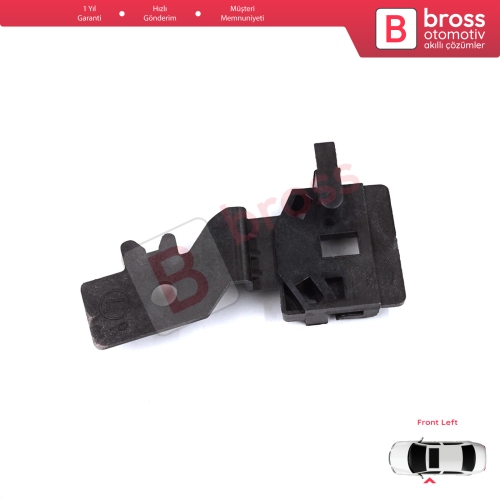 Nissan Primera MK3 P12 WP12 2001-2008 Qashqai MK1 J10 NJ10 JJ10E 2006-2013 80771AV601 İçin Ön Sol Cam Kriko Tamir Klipsi 1