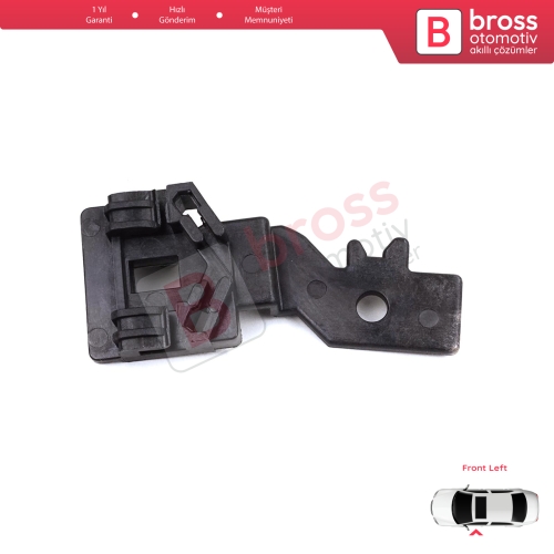 Nissan Primera MK3 P12 WP12 2001-2008 Qashqai MK1 J10 NJ10 JJ10E 2006-2013 80771AV601 İçin Ön Sol Cam Kriko Tamir Klipsi 1