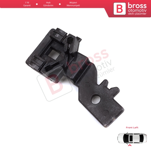 Nissan Primera MK3 P12 WP12 2001-2008 Qashqai MK1 J10 NJ10 JJ10E 2006-2013 80771AV601 İçin Ön Sol Cam Kriko Tamir Klipsi 1