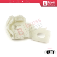 Nissan Primera MK3 P12 WP12 2001-2008 Qashqai MK1 J10 NJ10 JJ10E 2006-2013 80771AV601 İçin Ön Sol Cam Kriko Tamir Klipsi 2