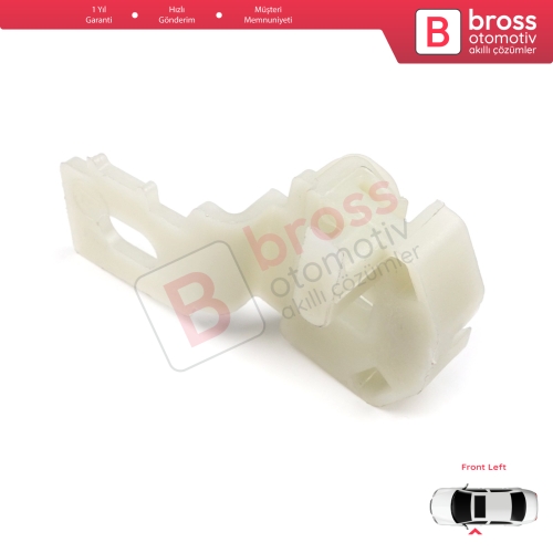 Nissan Primera MK3 P12 WP12 2001-2008 Qashqai MK1 J10 NJ10 JJ10E 2006-2013 80771AV601 İçin Ön Sol Cam Kriko Tamir Klipsi 2