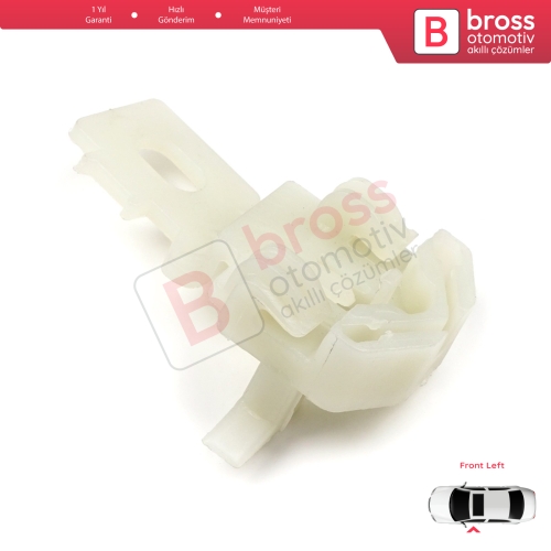 Nissan Primera MK3 P12 WP12 2001-2008 Qashqai MK1 J10 NJ10 JJ10E 2006-2013 80771AV601 İçin Ön Sol Cam Kriko Tamir Klipsi 2