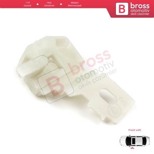 Nissan Primera MK3 P12 WP12 2001-2008 Qashqai MK1 J10 NJ10 JJ10E 2006-2013 80771AV601 İçin Ön Sol Cam Kriko Tamir Klipsi 2