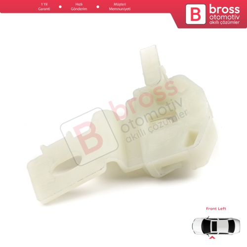 Nissan Primera MK3 P12 WP12 2001-2008 Qashqai MK1 J10 NJ10 JJ10E 2006-2013 80771AV601 İçin Ön Sol Cam Kriko Tamir Klipsi 2