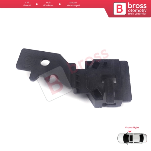 Nissan Primera MK3 P12 WP12 2001-2008 Qashqai MK1 J10 NJ10 JJ10E 2006-2013 80770AV601 İçin Ön Sağ Cam Kriko Tamir Klipsi 1
