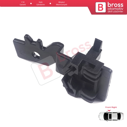 Nissan Primera MK3 P12 WP12 2001-2008 Qashqai MK1 J10 NJ10 JJ10E 2006-2013 80770AV601 İçin Ön Sağ Cam Kriko Tamir Klipsi 1