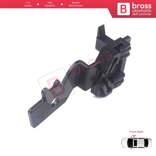 Nissan Primera MK3 P12 WP12 2001-2008 Qashqai MK1 J10 NJ10 JJ10E 2006-2013 80770AV601 İçin Ön Sağ Cam Kriko Tamir Klipsi 1