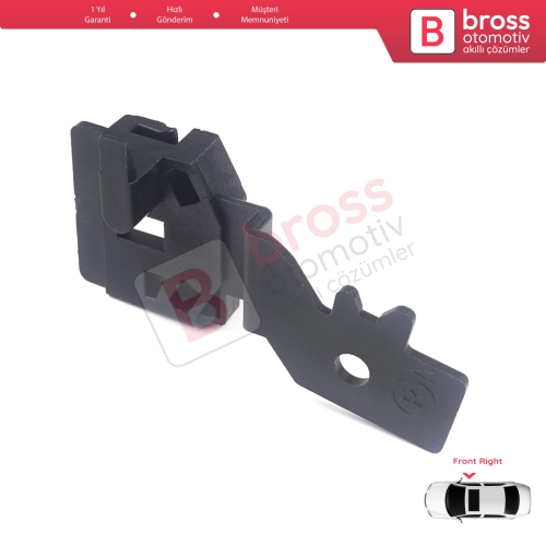 Nissan Primera MK3 P12 WP12 2001-2008 Qashqai MK1 J10 NJ10 JJ10E 2006-2013 80770AV601 İçin Ön Sağ Cam Kriko Tamir Klipsi 1