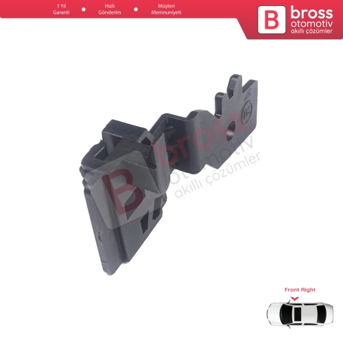 Nissan Primera MK3 P12 WP12 2001-2008 Qashqai MK1 J10 NJ10 JJ10E 2006-2013 80770AV601 İçin Ön Sağ Cam Kriko Tamir Klipsi 1