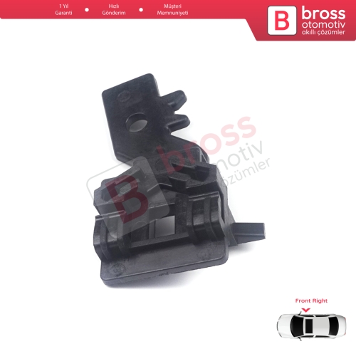 Nissan Primera MK3 P12 WP12 2001-2008 Qashqai MK1 J10 NJ10 JJ10E 2006-2013 80770AV601 İçin Ön Sağ Cam Kriko Tamir Klipsi 1