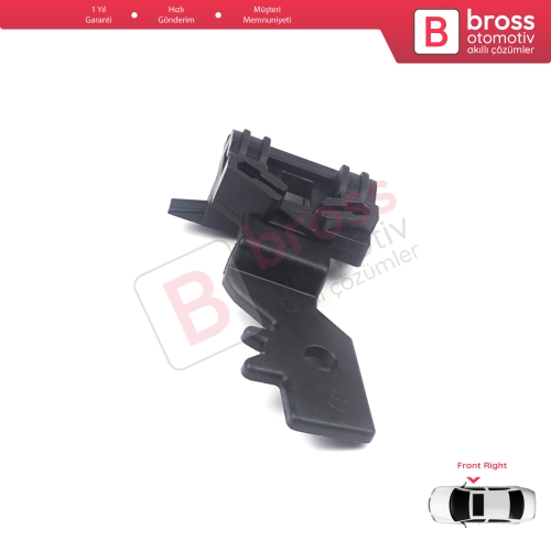 Nissan Primera MK3 P12 WP12 2001-2008 Qashqai MK1 J10 NJ10 JJ10E 2006-2013 80770AV601 İçin Ön Sağ Cam Kriko Tamir Klipsi 1