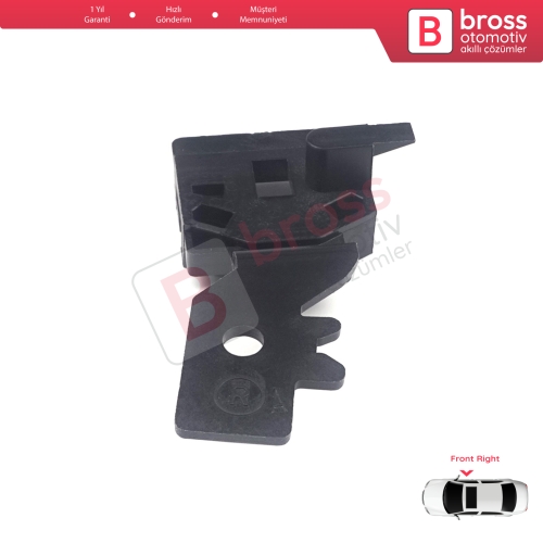 Nissan Primera MK3 P12 WP12 2001-2008 Qashqai MK1 J10 NJ10 JJ10E 2006-2013 80770AV601 İçin Ön Sağ Cam Kriko Tamir Klipsi 1