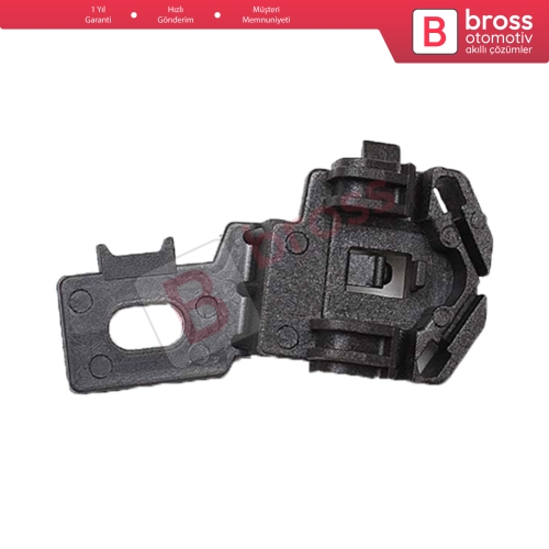 Nissan Primera MK3 P12 WP12 2001-2008 Qashqai MK1 J10 NJ10 JJ10E 2006-2013 80770AV601 İçin Ön Sağ Cam Kriko Tamir Klipsi 2