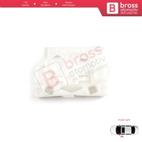 Citroen C4 Picasso MK1 UD Grand UA 2006-2013 MPV 9221CV İçin Elektrikli Ön Sol Cam Kriko Tamir Klipsi