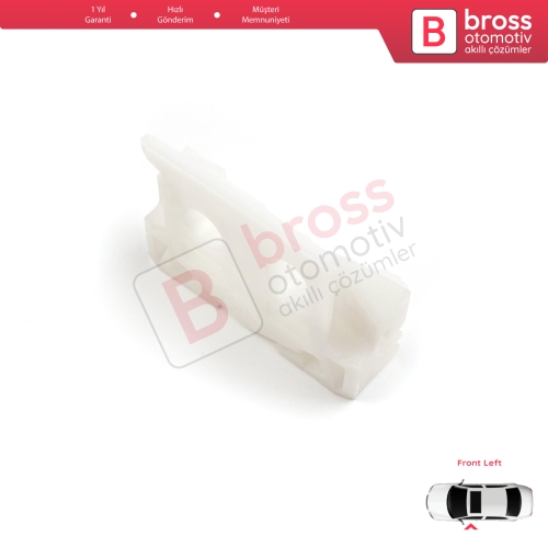 Citroen C4 Picasso MK1 UD Grand UA 2006-2013 MPV 9221CV İçin Elektrikli Ön Sol Cam Kriko Tamir Klipsi