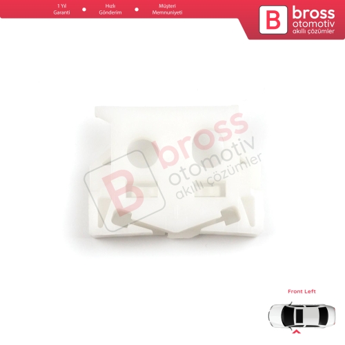 Citroen C4 Picasso MK1 UD Grand UA 2006-2013 MPV 9221CV İçin Elektrikli Ön Sol Cam Kriko Tamir Klipsi