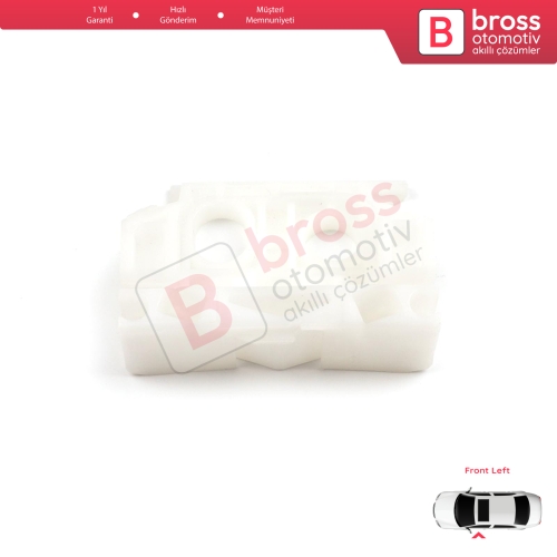 Citroen C4 Picasso MK1 UD Grand UA 2006-2013 MPV 9221CV İçin Elektrikli Ön Sol Cam Kriko Tamir Klipsi