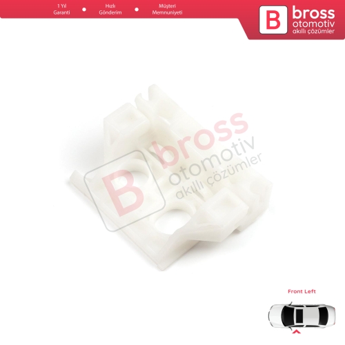 Citroen C4 Picasso MK1 UD Grand UA 2006-2013 MPV 9221CV İçin Elektrikli Ön Sol Cam Kriko Tamir Klipsi