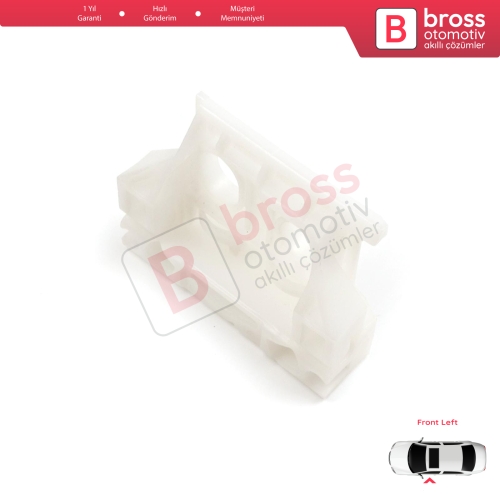Citroen C4 Picasso MK1 UD Grand UA 2006-2013 MPV 9221CV İçin Elektrikli Ön Sol Cam Kriko Tamir Klipsi
