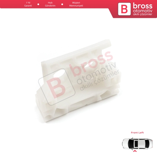 Citroen C4 Picasso MK1 UD Grand UA 2006-2013 MPV 9221CV İçin Elektrikli Ön Sol Cam Kriko Tamir Klipsi