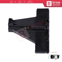 Audi A3 MK2 8P 8PA 8P1 2003-2013 4/5 Kapı 8P4839461 İçin Arka Sol Cam Kriko Tamir Klipsi