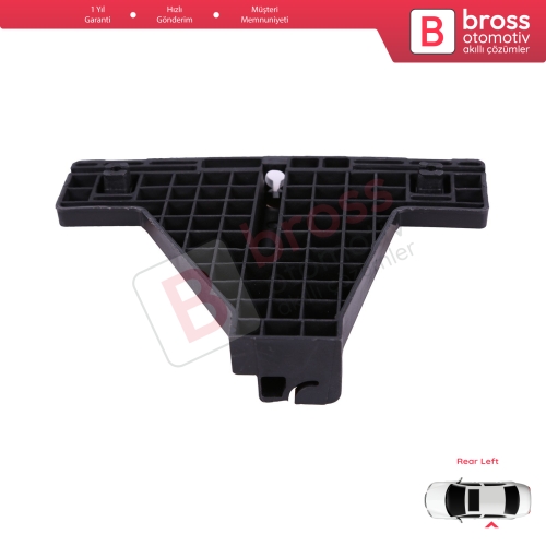 Audi A3 MK2 8P 8PA 8P1 2003-2013 4/5 Kapı 8P4839461 İçin Arka Sol Cam Kriko Tamir Klipsi
