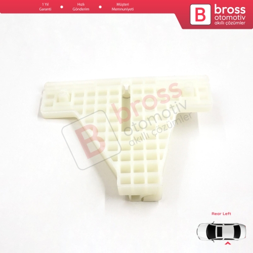 Audi A3 MK2 8P 8PA 8P1 2003-2013 4/5 Kapı 8P4839461 İçin Arka Sol Cam Kriko Tamir Klipsi