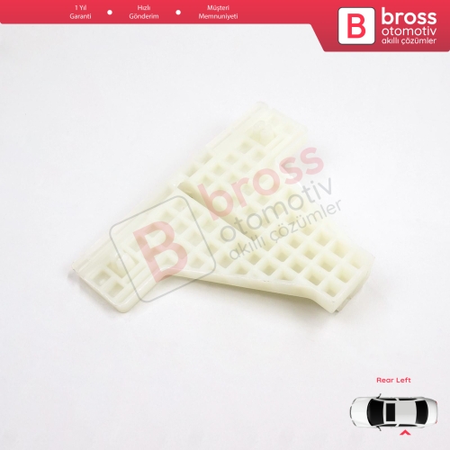 Audi A3 MK2 8P 8PA 8P1 2003-2013 4/5 Kapı 8P4839461 İçin Arka Sol Cam Kriko Tamir Klipsi