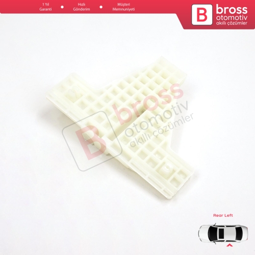 Audi A3 MK2 8P 8PA 8P1 2003-2013 4/5 Kapı 8P4839461 İçin Arka Sol Cam Kriko Tamir Klipsi