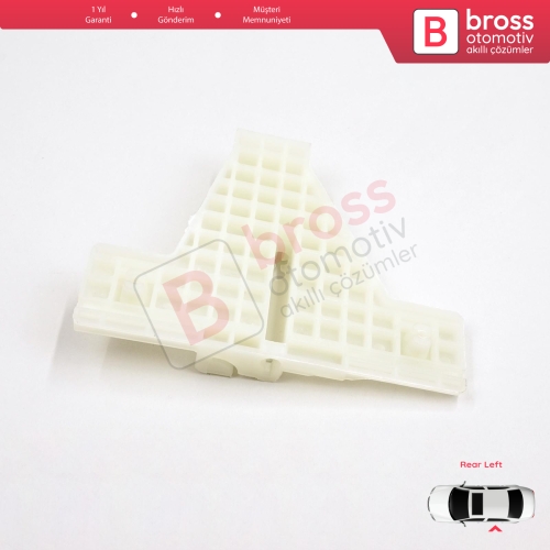 Audi A3 MK2 8P 8PA 8P1 2003-2013 4/5 Kapı 8P4839461 İçin Arka Sol Cam Kriko Tamir Klipsi