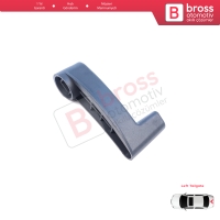 Ram Promaster 2014- Opel Movano 2021– Iveco Daily 2006- Toyota Proace Max 53282489 1ZP90JXWAB için Bagaj Sol Arka Kapı İç Açma Kolu