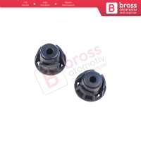 Renault Clio 2 3 4 Megane 2 3 Captur 1 Fluence Espace Dacia Duster Logan 2 Dokker Sandero Lodgy 658296965R için 2 Adet Arka Bagaj Kapak Amortisör Takozu