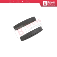 Renault Megane Scenic MK2 3 Laguna MK3 Koleos Latitude Talisman Jeep Renegade 913819569R İçin Sunroof Cam Tavan Kızak Kaydırıcı Klips Braketi