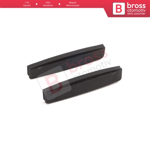 Renault Megane Scenic MK2 3 Laguna MK3 Koleos Latitude Talisman Jeep Renegade 913819569R İçin Sunroof Cam Tavan Kızak Kaydırıcı Klips Braketi