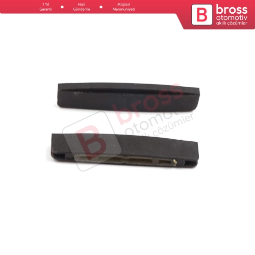 Renault Megane Scenic MK2 3 Laguna MK3 Koleos Latitude Talisman Jeep Renegade 913819569R İçin Sunroof Cam Tavan Kızak Kaydırıcı Klips Braketi