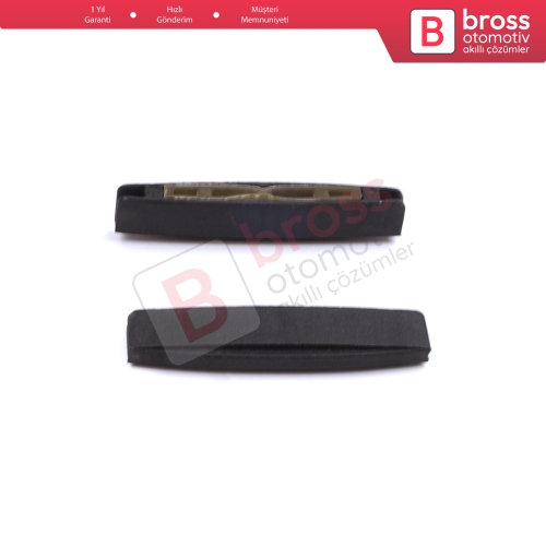 Renault Megane Scenic MK2 3 Laguna MK3 Koleos Latitude Talisman Jeep Renegade 913819569R İçin Sunroof Cam Tavan Kızak Kaydırıcı Klips Braketi