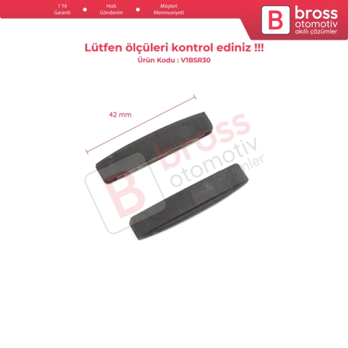 Renault Megane Scenic MK2 3 Laguna MK3 Koleos Latitude Talisman Jeep Renegade 913819569R İçin Sunroof Cam Tavan Kızak Kaydırıcı Klips Braketi