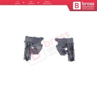 VW Bora A4 Golf 4 5 Passat B5 Jetta A4 1J için Sunroof Su Tahliye Oluk Saç Plakası Kaydırıcı Bağlantı Plastik Ayakları
