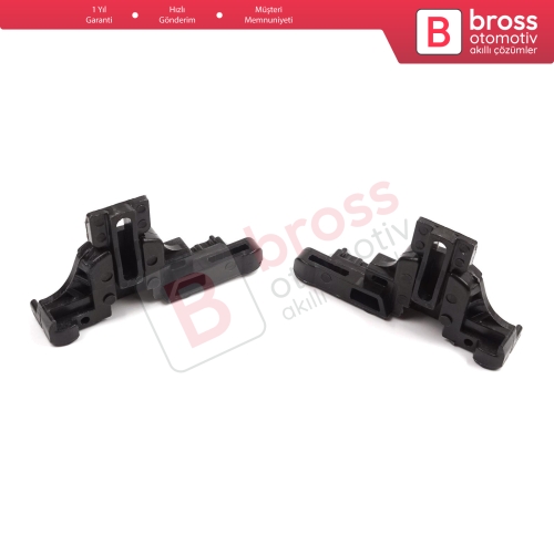 Renault Megane Scenic MK2 3 Laguna MK3 Koleos Latitude Talisman 913819569R İçin Sunroof Cam Tavan Kızak Kaydırıcı Plastik Klips Braket Seti