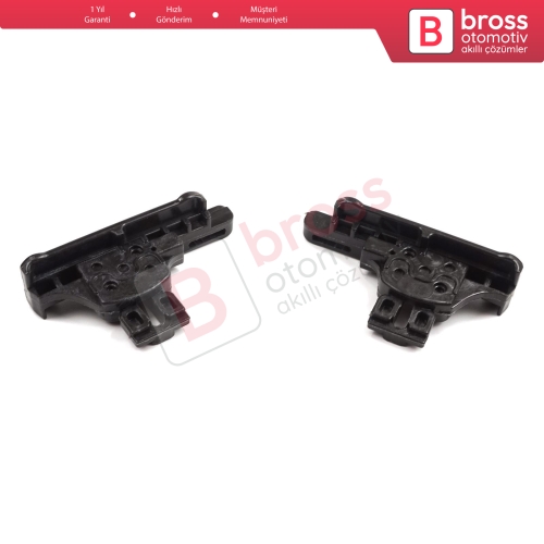 Renault Megane Scenic MK2 3 Laguna MK3 Koleos Latitude Talisman 913819569R İçin Sunroof Cam Tavan Kızak Kaydırıcı Plastik Klips Braket Seti