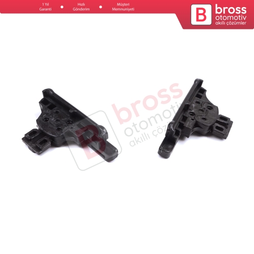 Renault Megane Scenic MK2 3 Laguna MK3 Koleos Latitude Talisman 913819569R İçin Sunroof Cam Tavan Kızak Kaydırıcı Plastik Klips Braket Seti